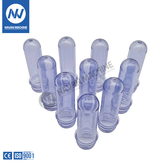 NAVAN Customizable PET Water/Beverage/Oil/Milk Preforms And Compostable PLA Prefrom