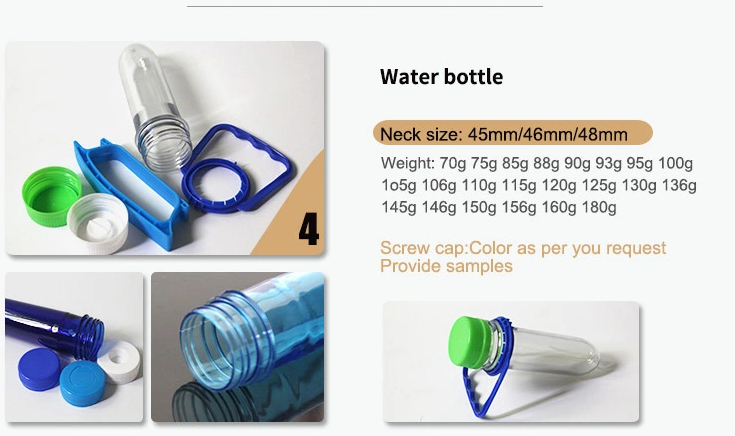 NAVAN PET Water Beverage Oil Milk Preforms And Compostable PLA Prefroms (3)