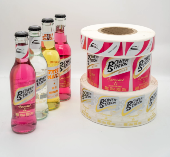 NAVAN Customized Printing Sticker Labels Sleeve Labels For PET Glass Bottle and Aluminum Tin Beverage Cans (4)