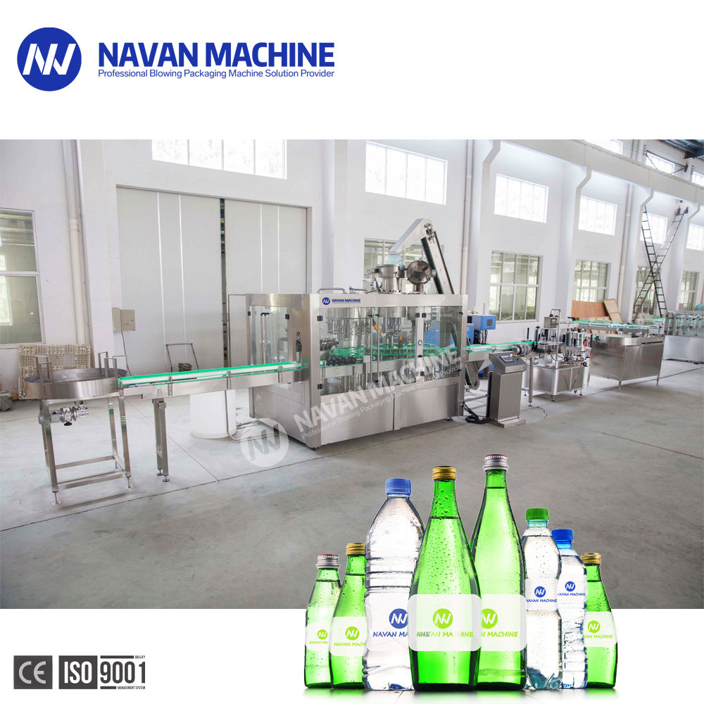 Maximizing Efficiency with Monoblock Water Filling Machines for Large-Scale Production