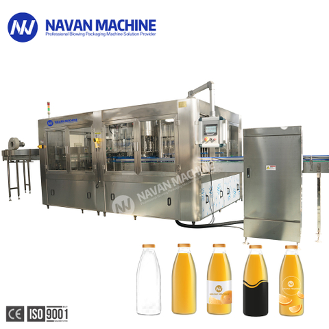 Full Automatic Small Juice Drink Filling Production Line
