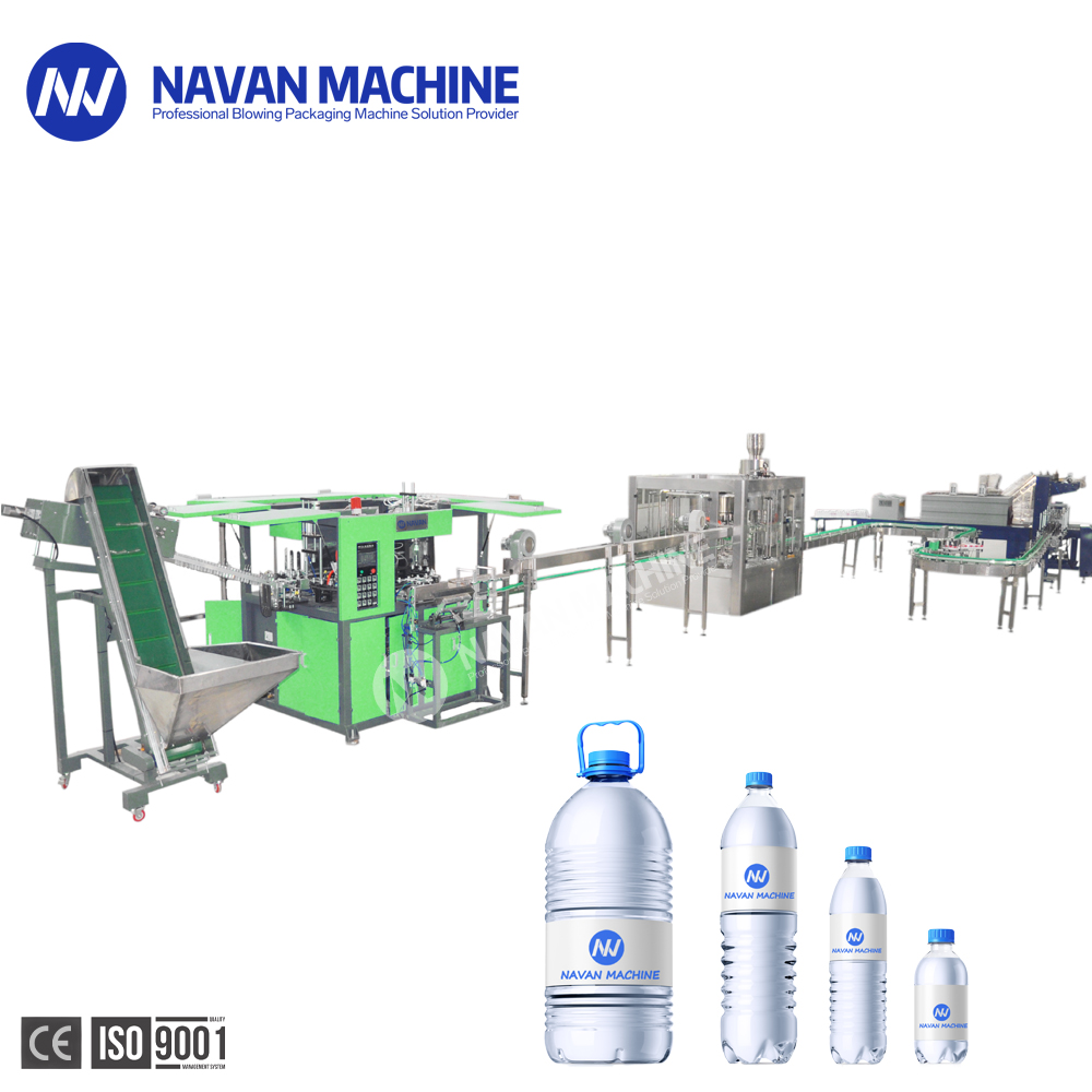 Efficient Water Packaging: How Water Filling Machines Are Revolutionizing the Industry