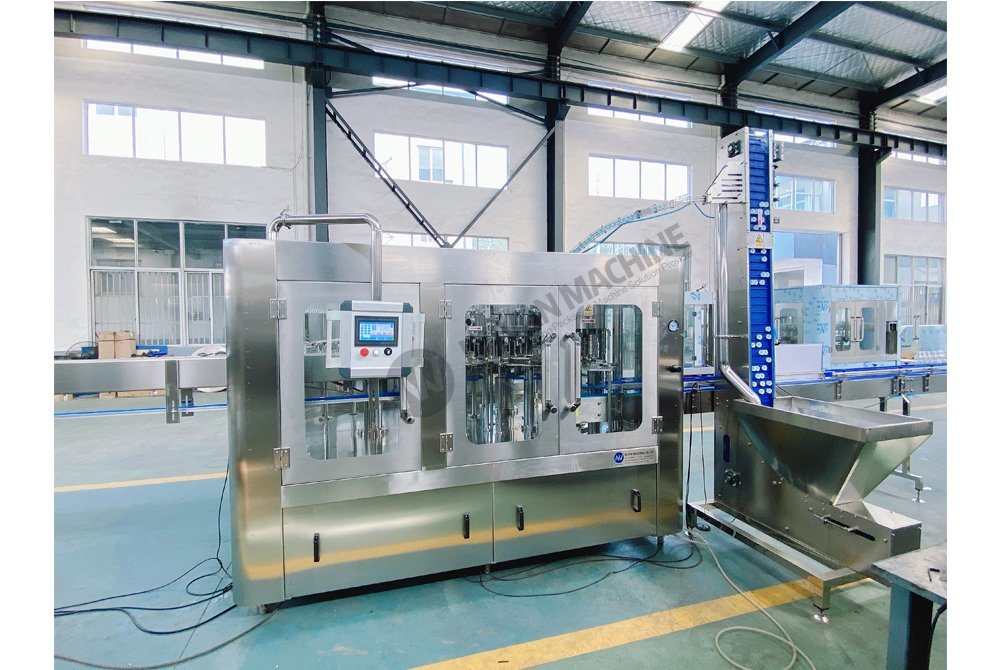 High Performance Carbonated Sparkling Soda Water Bottling Machine