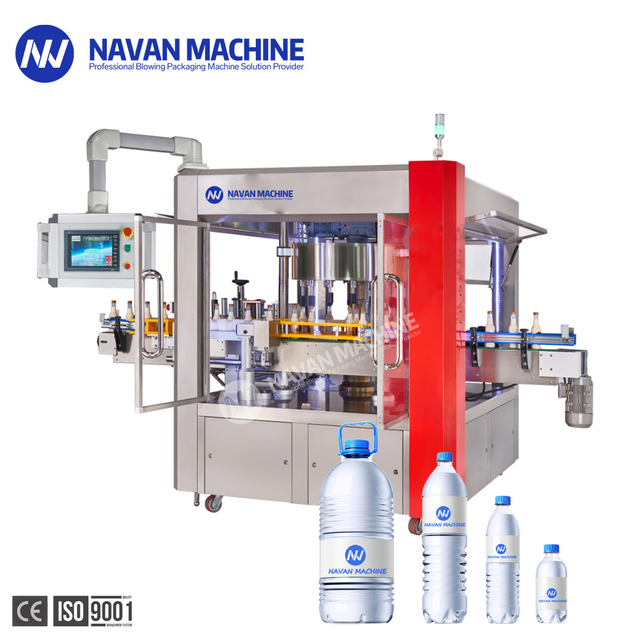Water Bottling Line Full Automatic Plastic Bottle Mineral Pure Water Filling Line 