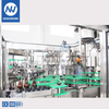 Small Automatic Glass Bottle Drinking Liquid Filling Machine