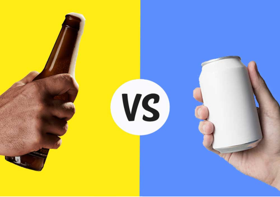 Which is better？Canned beer or bottled beer?