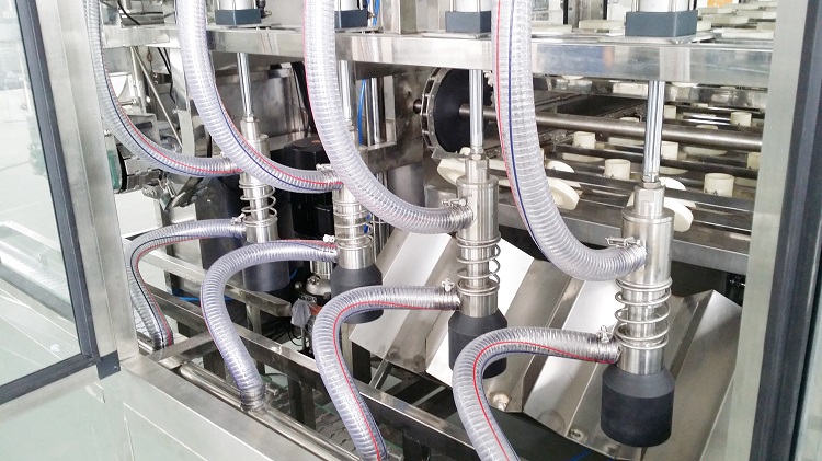 NAVAN Quality Assurance 5 Gallon Filling Machine Barreled Water Production Line