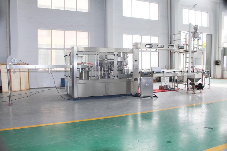 NAVAN Stable Quality Fully Automatic PET Bottle Juice Filling Machine