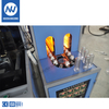 Semi Automatic 400 - 1200BPH 3 - 6L PET Bottle Stretch Blow Moilding Machine