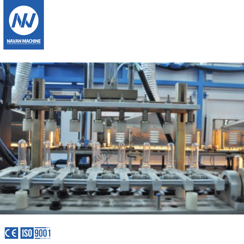 Navan High Speed Linear Servo PET Bottle Blowing Molding Machine