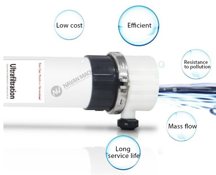 New Upgraded 99.8% Industrial Drinking Water Treatment System Ultrafiltration Purification System Equipment