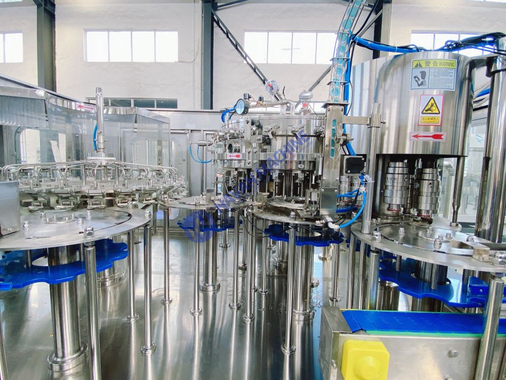 Navan carbonated drink filling machine