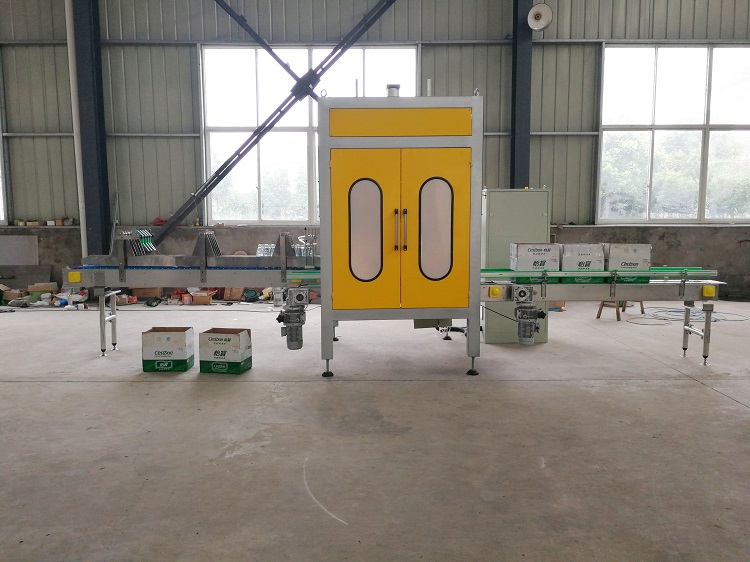 NAVAN Automatic Beverage Bottle Cans Jar Carton Packaging Machine