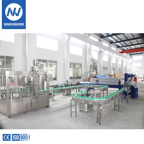 200-2000ml PET Bottle Hot Fill Filling Complete Juice Production Line Solution for Juice Sports Drinks And Tea 