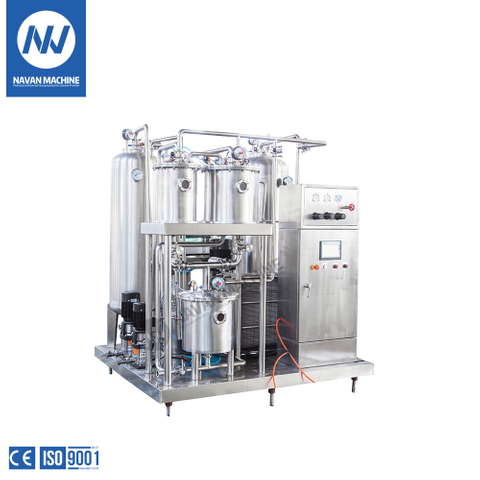 Navan QHS Carbon Dioxide Mixer CO2 Mixer Carbonation System Carbonator 