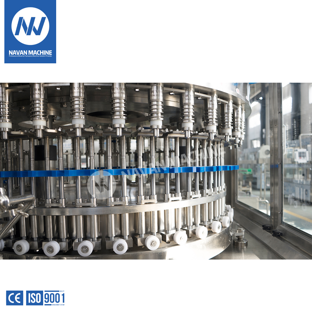 NAVAN Water Bottling Machine Automatic 3 In1 Small Bottle Water Filling Machine