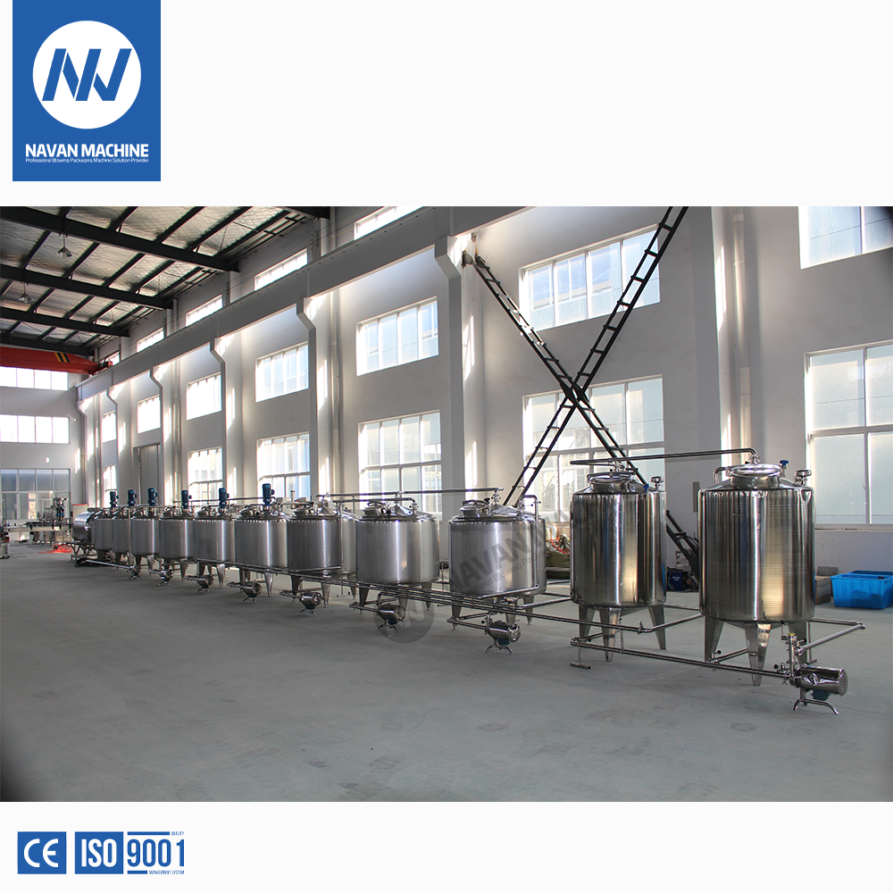 200-2000ml PET Bottle Hot Fill Filling Complete Juice Production Line Solution for Juice Sports Drinks And Tea 