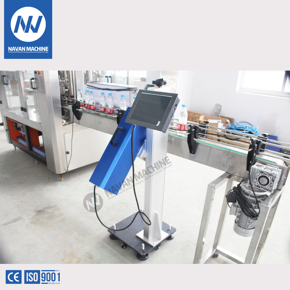 CSD Soda Filling Line Automatic Carbonated Soft Drinking Bottling Machine Line