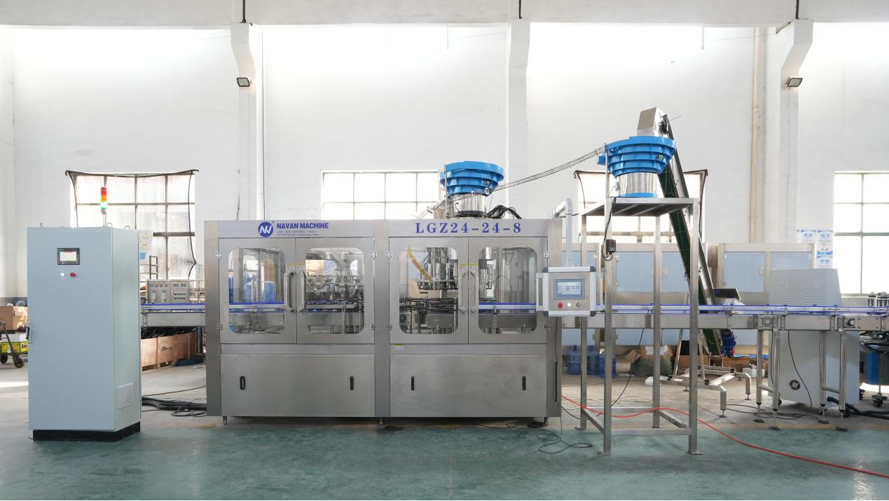 Flow Meter Filling Machine Empowers Customers To Achieve Enhanced Production Efficiency