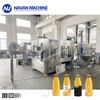Automatic PET/Plastic Bottled Juice Drinking 3-In-1 Washing Filling Capping Machine 