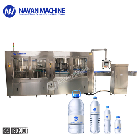Pure Water Filling Machine Automatic Drinking Water Bottling Line