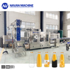 Orange Juice Bottling Production Line Automatic Juice Filling Machine Line