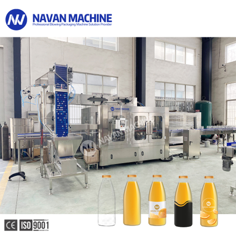 200-2500ML PET Bottle Flavor Juice Filling Line 