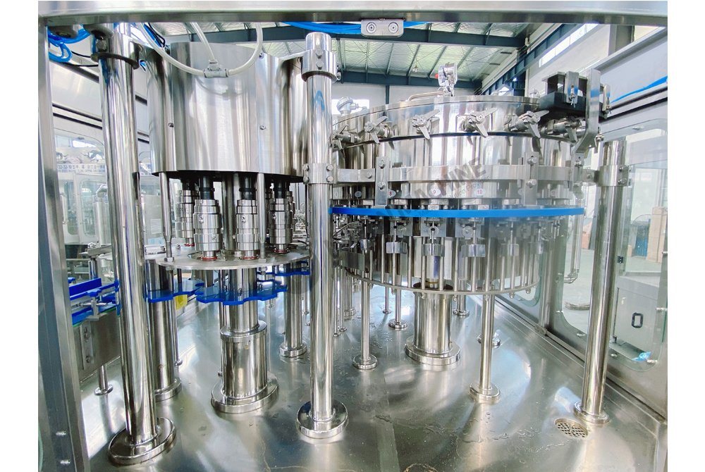 High Performance Carbonated Sparkling Soda Water Bottling Machine