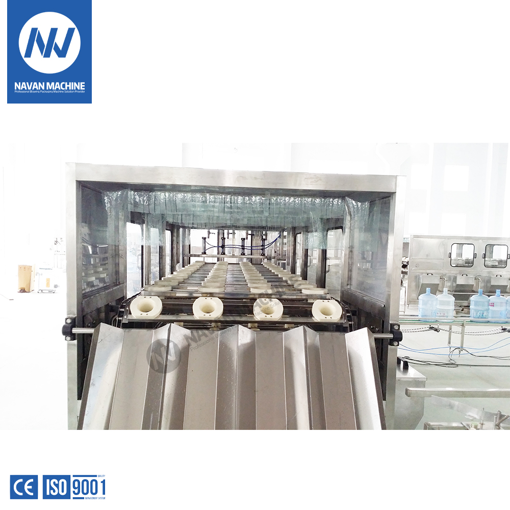 NAVAN Quality Assurance 5 Gallon Filling Machine Barreled Water Production Line