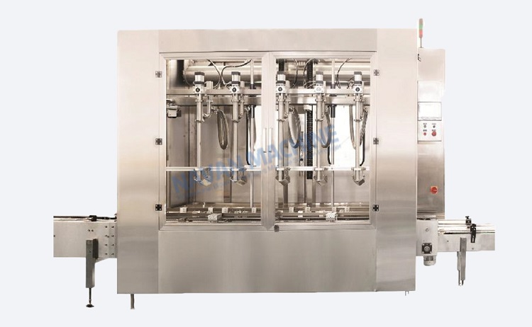 NAVAN High Speed Easy Operation Edible Oil Bottling Cooking Oil Filling Machine