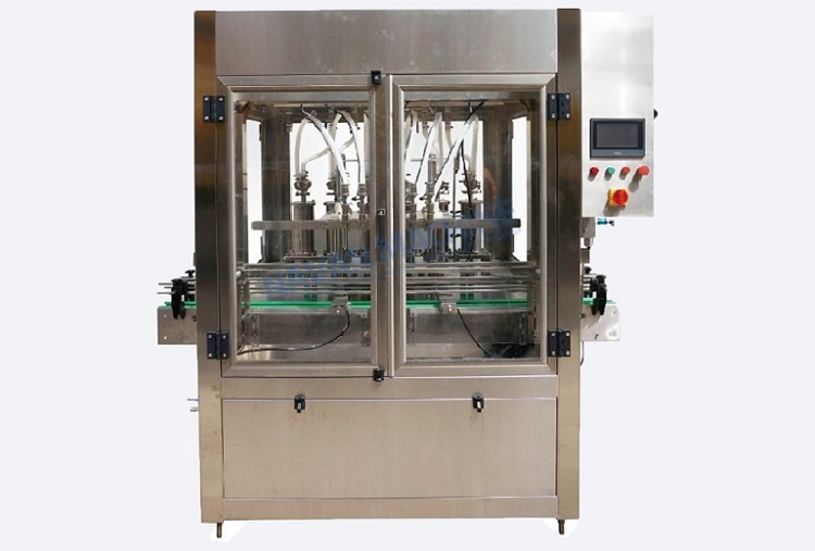 NAVAN High Speed Easy Operation Edible Oil Bottling Cooking Oil Filling Machine