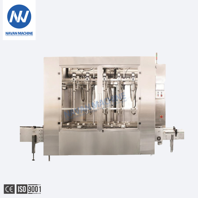 NAVAN Easy Operation Edible Oil Bottling Machine Cooking Oil Filling Capping Machine