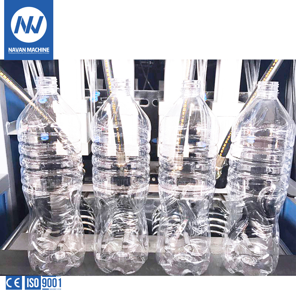 Professional Semi Automatic PET Bottle Blowing Molding Machine 