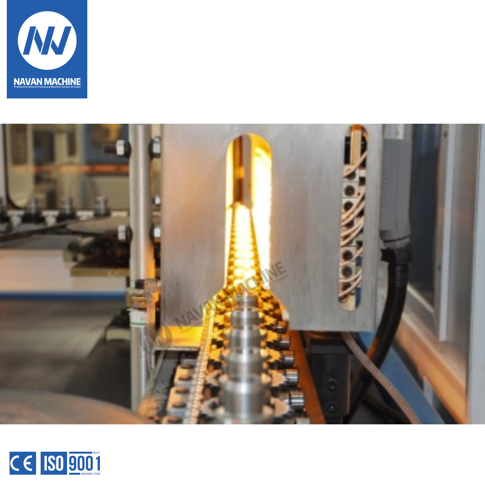 Navan High Speed Linear Servo PET Bottle Blowing Molding Machine