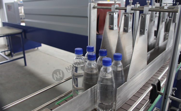 Automatic PE Film Shrink Wrapping Packaging Machine