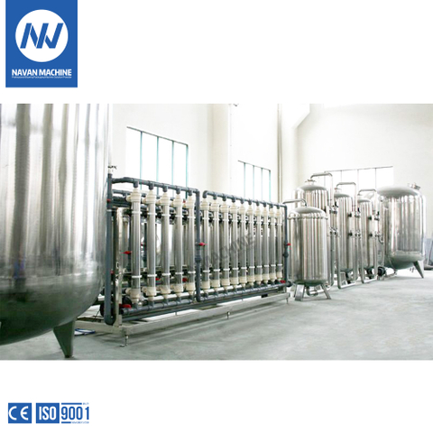 New Upgraded 99.8% Industrial Drinking Water Treatment System Ultrafiltration Purification System Equipment