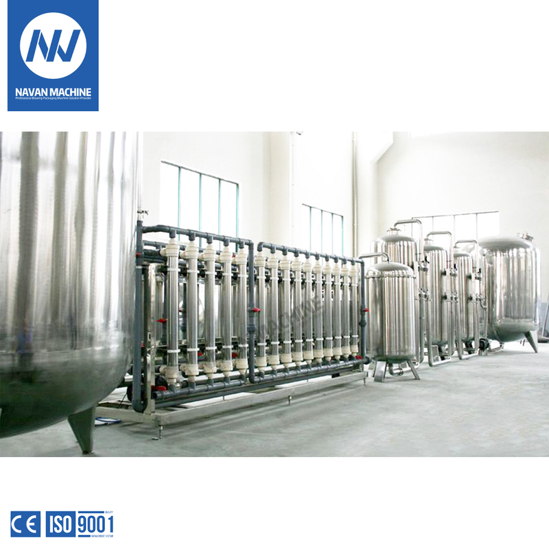 New Upgraded 99.8% Industrial Drinking Water Treatment System Ultrafiltration Purification System Equipment