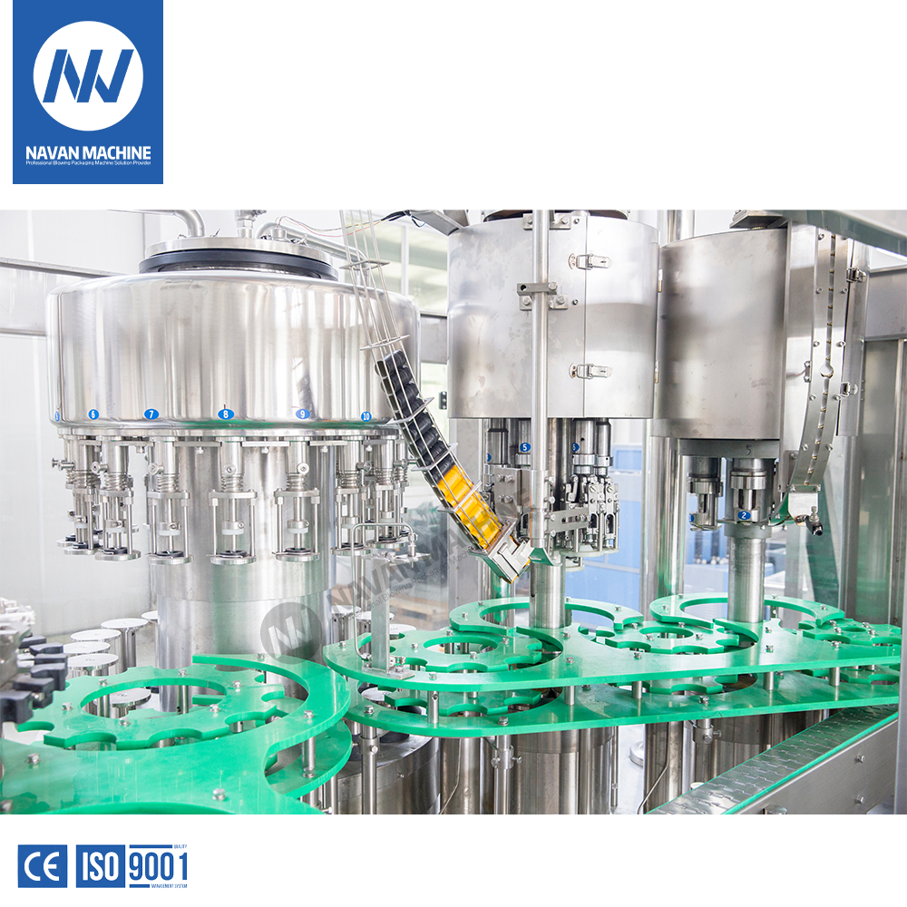 Alcohol Bottling Machine Fully Automatic Glass Bottled Gin Wine Vodka Filling Machine 