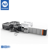 Navan Complete Production Line Fullly Automatic Water Blowing Labeling Filling Capping Combiblock Machine 