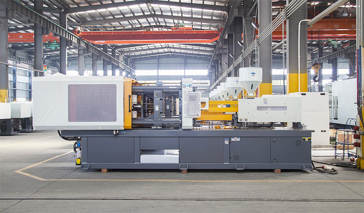 NAVAN High Injection Rate PET Bottle Preform Injection Molding Machine