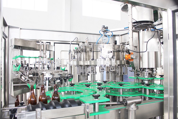 NAVAN Glass Bottled Beer Filling Machine 8