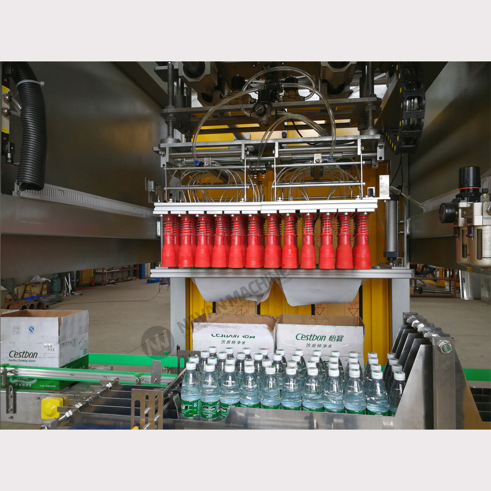 High Precision Accurate Movement Automatic Carton Packaging Machine
