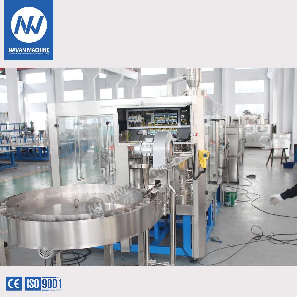 Navan Bottle Unscrambler Machine