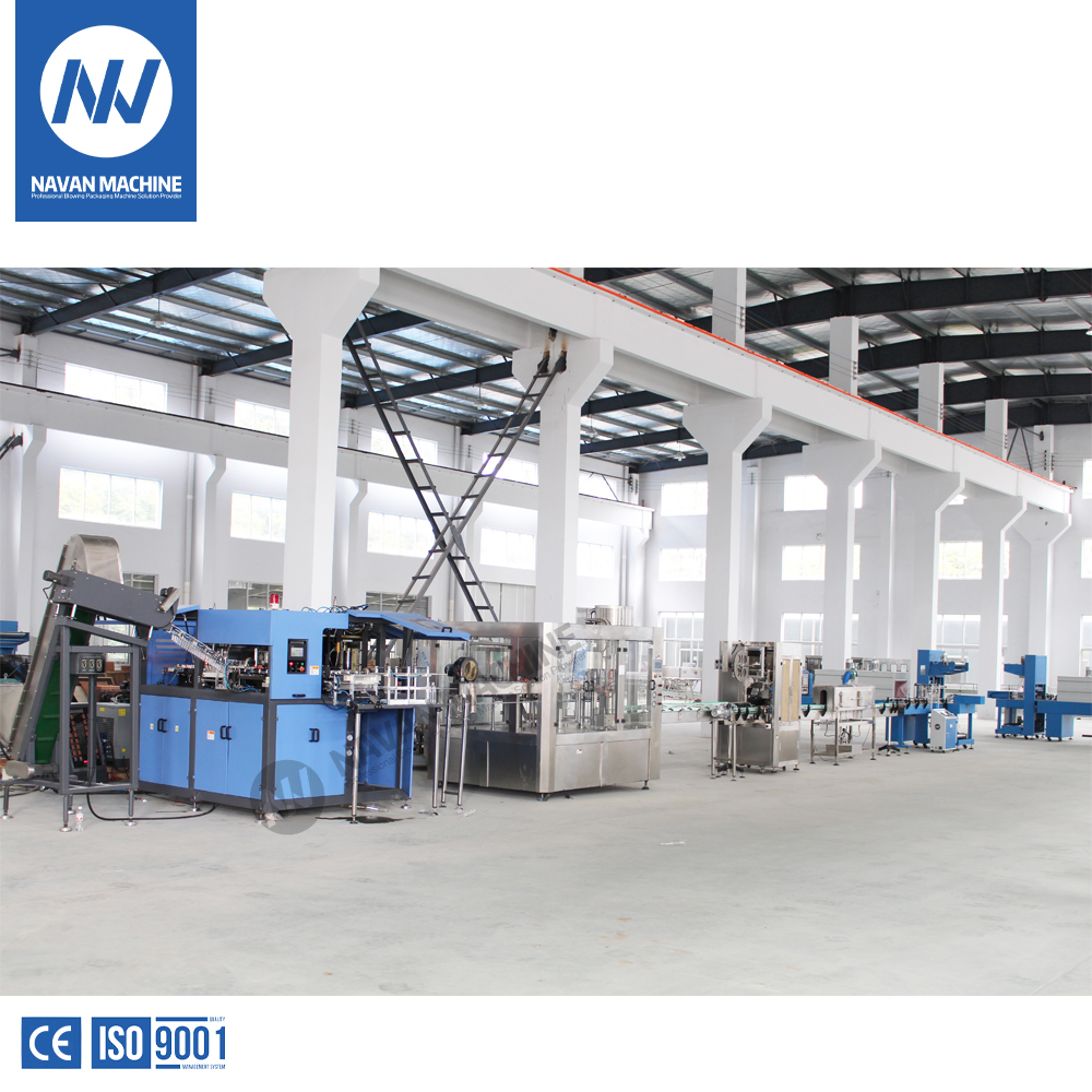 Navan Bottle CSD Soft Drink Filling machine-18 Heads