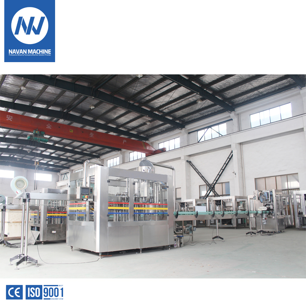 NAVAN High Accuracy Kombucha Bottling Machine Automatic Kombucha Filling Machine