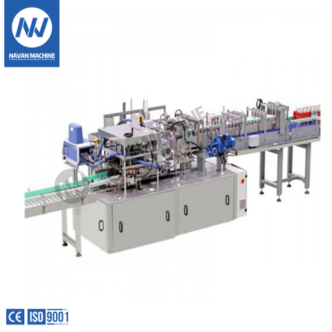 NV-ZX35 One-piece Carton Wrapping Machine Carton Packing Machine