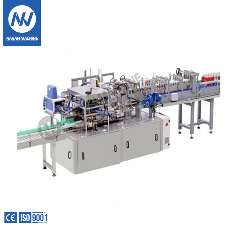 NV-ZX35 One-piece Carton Wrapping Machine Carton Packing Machine