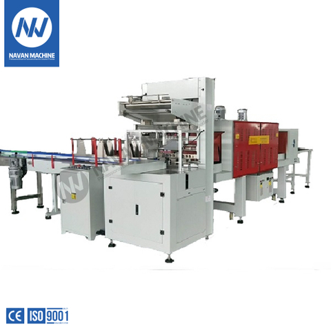NV-MB6535 Automatic Upper And Lower Film Sealing&Cutting Heat Shrink Packaging Machine