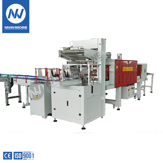 NV-MB6535 Automatic Upper And Lower Film Sealing&Cutting Heat Shrink Packaging Machine