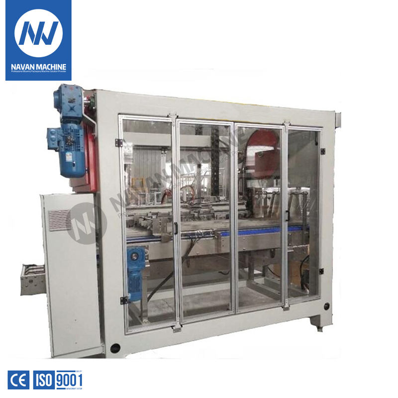 NV-ZX30 Toothed Wheel Grasp Carton Filling Machine Carton Packing Machine